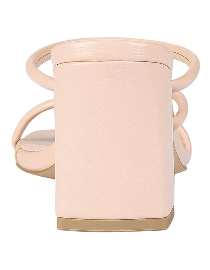 Verali Nashville Nude Sandal 3 Verali Nashville Nude Sandal - Image 3