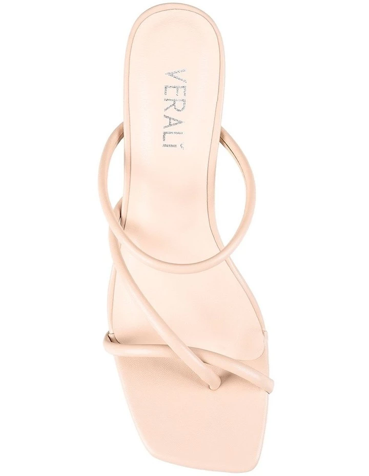 Verali Nashville Nude Sandal 5 Verali Nashville Nude Sandal - Image 5