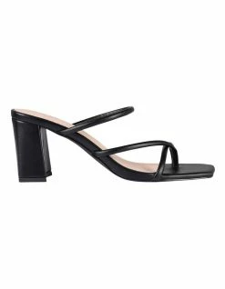 Verali Nashville Black Sandal