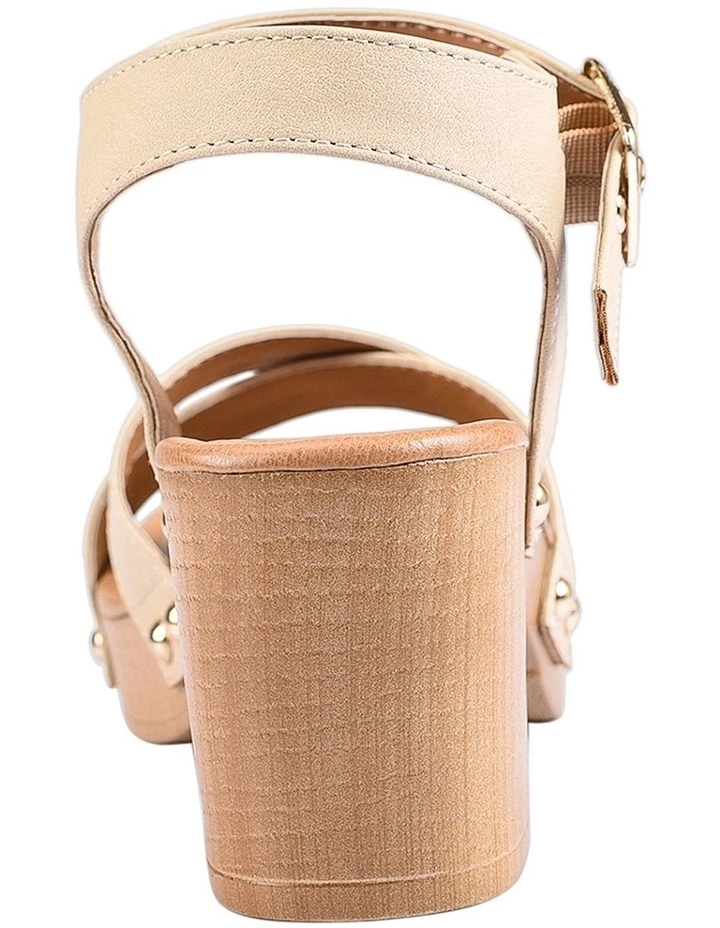 Verali Lulu Nude Sandal 3 Verali Lulu Nude Sandal - Image 3