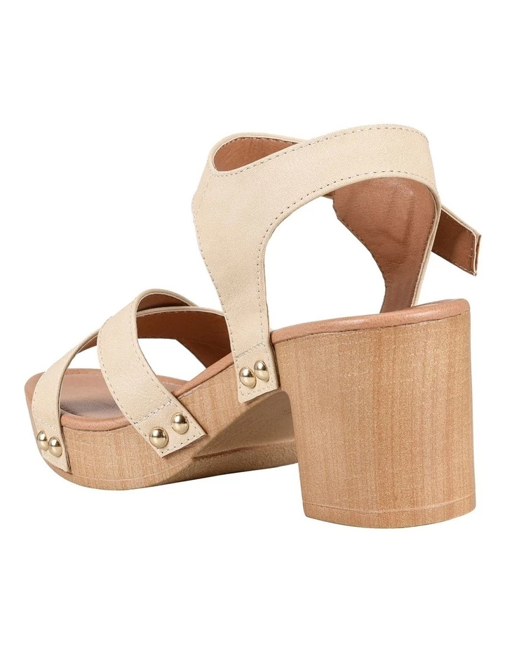 Verali Lulu Nude Sandal 4 Verali Lulu Nude Sandal - Image 4