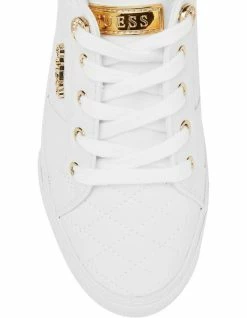 Guess Loven White Sneaker -Deals Shoes Store 870900490 4 720x928