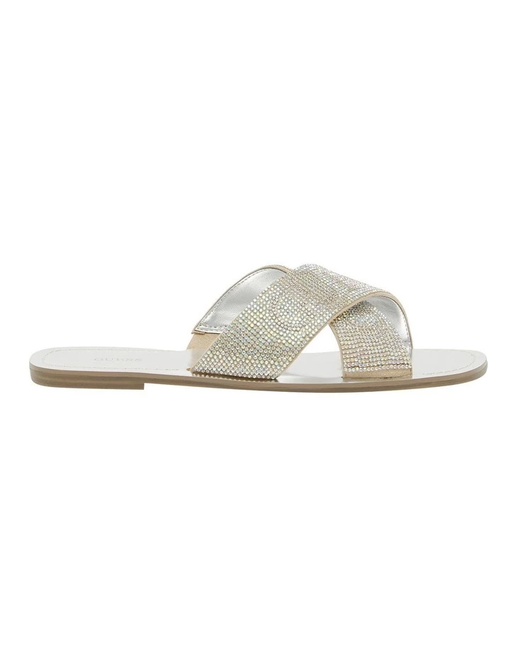 Guess Glitzin Gold Dazzle Sandal 1 Guess Glitzin Gold Dazzle Sandal