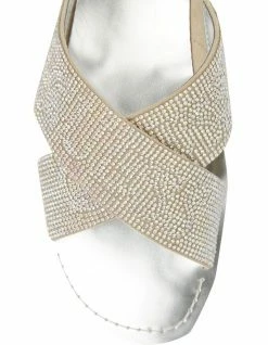 Guess Glitzin Gold Dazzle Sandal 5 Guess Glitzin Gold Dazzle Sandal -Deals Shoes Store 870900670 3 720x928