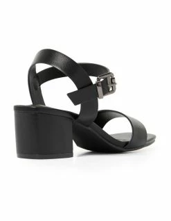 Forever New Norelle Black Block Heel Sandal 6 Forever New Norelle Black Block Heel Sandal -Deals Shoes Store 871075900 871126120 3 720x928
