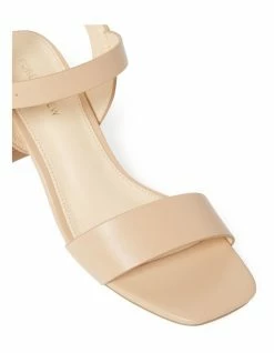 Forever New Norelle Seashell Block Heel Sandal -Deals Shoes Store 871075900 871126660 4 720x928