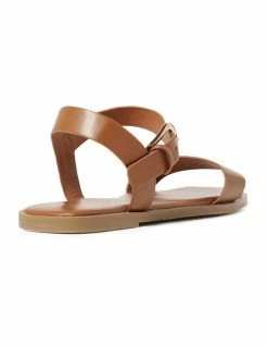 Forever New Connie Tan Flat Sandal 6 Forever New Connie Tan Flat Sandal -Deals Shoes Store 871076170 871129720 3 720x928