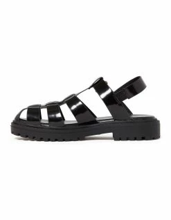 Forever New Poppy Black Chunky Sandal