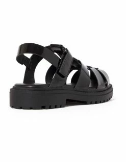 Forever New Poppy Black Chunky Sandal 6 Forever New Poppy Black Chunky Sandal -Deals Shoes Store 871269310 3 720x928