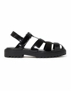Forever New Poppy Black Chunky Sandal 7 Forever New Poppy Black Chunky Sandal -Deals Shoes Store 871269310 4 720x928