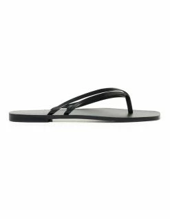 Forever New Marie Black Toe Post Slide 7 Forever New Marie Black Toe Post Slide -Deals Shoes Store 871274440 4 720x928
