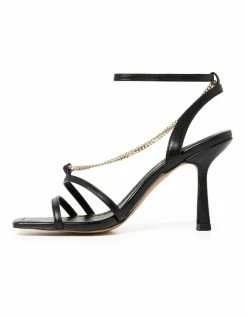 Forever New Rachel Black Chain Heel 6 Forever New Rachel Black Chain Heel -Deals Shoes Store 871274710 871329430 3 720x928