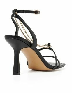 Forever New Rachel Black Chain Heel 7 Forever New Rachel Black Chain Heel -Deals Shoes Store 871274710 871329430 4 720x928