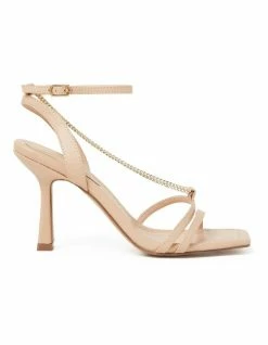 Forever New Rachel Nude Chain Heel