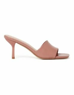 Forever New Nicole Pink Kitten Heel