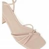 Forever New Georgie Nude Low Block Heel