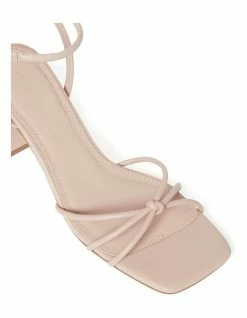 Forever New Georgie Nude Low Block Heel