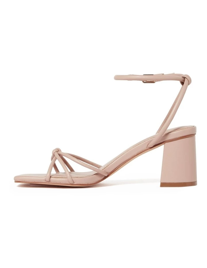 Forever New Georgie Nude Low Block Heel 2 Forever New Georgie Nude Low Block Heel - Image 2