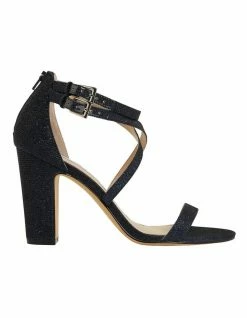 NINA Shari Navy Luna Shine Sandals