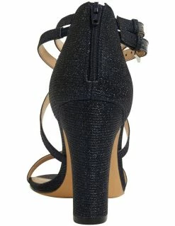 NINA Shari Navy Luna Shine Sandals -Deals Shoes Store 871763950 5 720x928