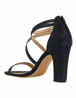 NINA Shari Navy Luna Shine Sandals -Deals Shoes Store 871763950 7 720x928
