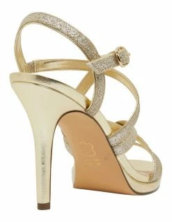 NINA Reatha Platino Glitter Sandals 10 NINA Reatha Platino Glitter Sandals -Deals Shoes Store 871764850 4 720x928