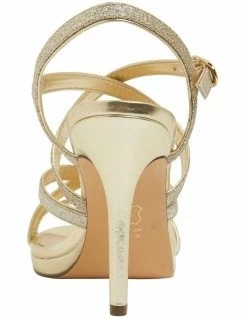 NINA Reatha Platino Glitter Sandals 11 NINA Reatha Platino Glitter Sandals -Deals Shoes Store 871764850 5 720x928