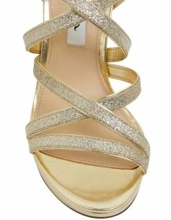 NINA Reatha Platino Glitter Sandals 12 NINA Reatha Platino Glitter Sandals -Deals Shoes Store 871764850 6 720x928