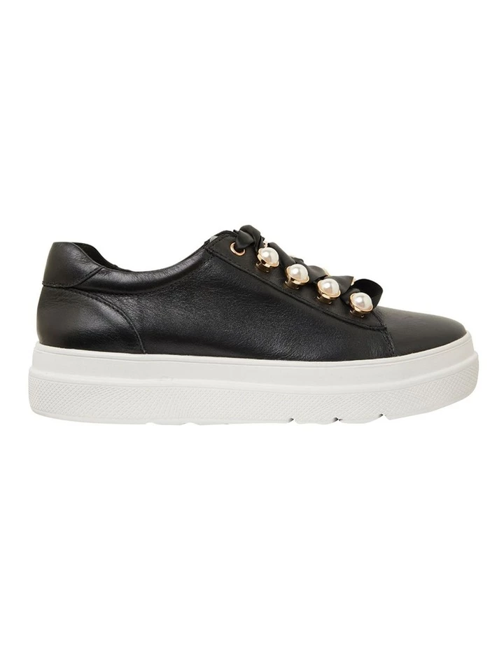 Jane Debster Bant Black Glove Sneakers 1 Jane Debster Bant Black Glove Sneakers