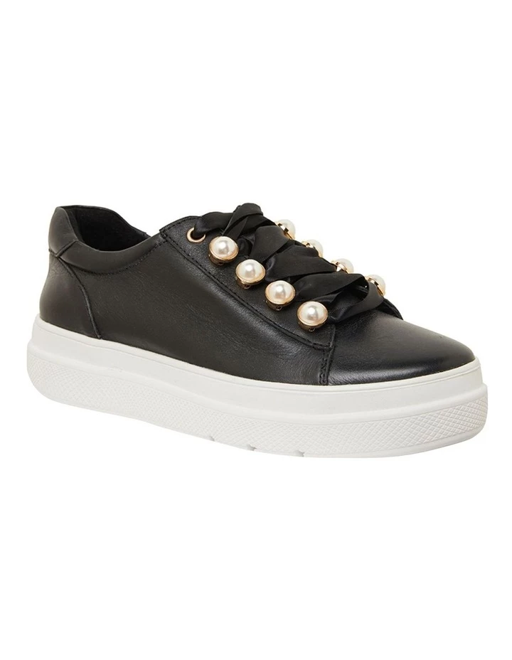 Jane Debster Bant Black Glove Sneakers 2 Jane Debster Bant Black Glove Sneakers - Image 2