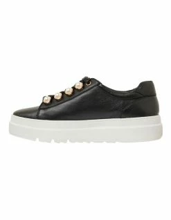 Jane Debster Bant Black Glove Sneakers 9 Jane Debster Bant Black Glove Sneakers -Deals Shoes Store 871866910 3 720x928