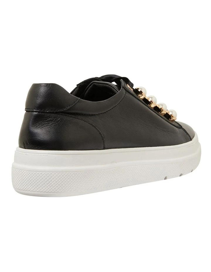 Jane Debster Bant Black Glove Sneakers 4 Jane Debster Bant Black Glove Sneakers - Image 4