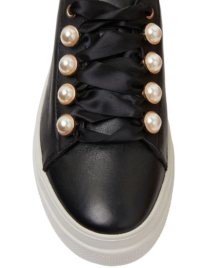 Jane Debster Bant Black Glove Sneakers 6 Jane Debster Bant Black Glove Sneakers - Image 6