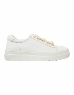 Deals Shoes Store 13 Jane Debster Bant White Glove Sneakers