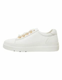 Jane Debster Bant White Glove Sneakers -Deals Shoes Store 871867000 3 720x928
