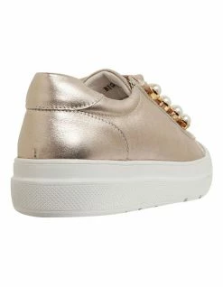 Jane Debster Bant Soft Gold Metallic Sneakers 8 Jane Debster Bant Soft Gold Metallic Sneakers -Deals Shoes Store 871867090 3 720x928