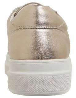 Jane Debster Bant Soft Gold Metallic Sneakers 9 Jane Debster Bant Soft Gold Metallic Sneakers -Deals Shoes Store 871867090 4 720x928
