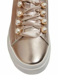 Jane Debster Bant Soft Gold Metallic Sneakers 10 Jane Debster Bant Soft Gold Metallic Sneakers -Deals Shoes Store 871867090 5 720x928