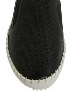 Active Flex Riva Black Glove Sneakers -Deals Shoes Store 872247160 6 720x928