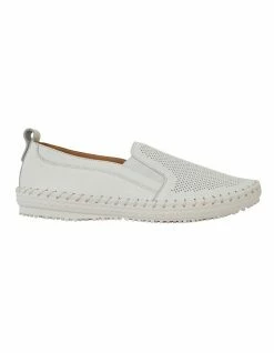Active Flex Riva White Glove Sneakers