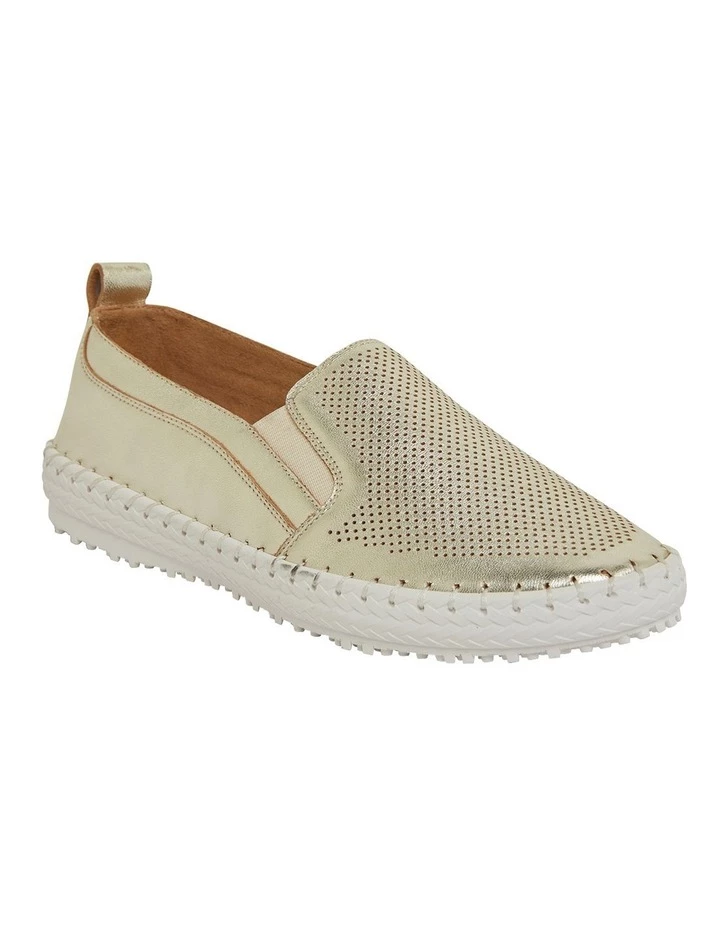 Active Flex Riva Soft Gold Glove Sneakers 2 Active Flex Riva Soft Gold Glove Sneakers - Image 2