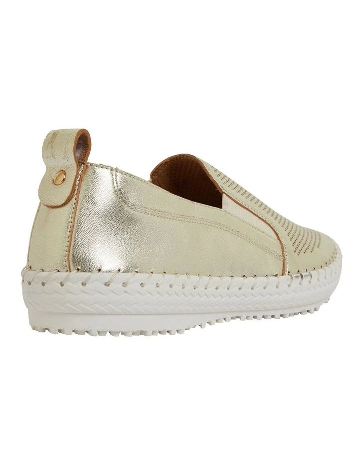 Active Flex Riva Soft Gold Glove Sneakers 4 Active Flex Riva Soft Gold Glove Sneakers - Image 4