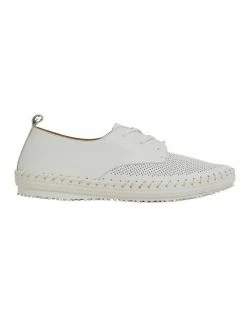 Active Flex Ripley White Glove Sneakers