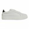 Sandler Frenzy White/Black Sneakers