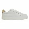 Sandler Frenzy White/Goldwash Sneakers