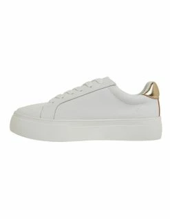 Sandler Frenzy White/Goldwash Sneakers -Deals Shoes Store 872294050 3 720x928