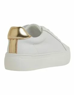 Sandler Frenzy White/Goldwash Sneakers -Deals Shoes Store 872294050 4 720x928