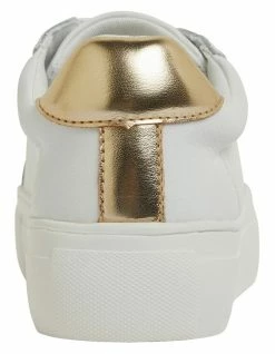 Sandler Frenzy White/Goldwash Sneakers -Deals Shoes Store 872294050 5 720x928