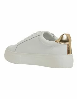 Sandler Frenzy White/Goldwash Sneakers -Deals Shoes Store 872294050 7 720x928