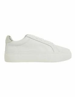 Sandler Frenzy White/Silver Sneakers